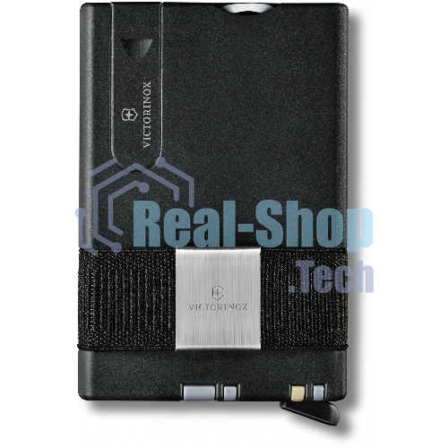 Швейцарская карта Victorinox Smart Card Wallet Sharp (0.7250.36) серый коробка подарочная