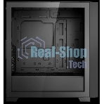 Компьютерный корпус без блока питания PCCooler C3D510 BK, Mesh Mid Tower, черный, TG, 0.7 SPCC, no fans E-ATX, ATX, mATX, mITX 170/390/205mm 2x2.5