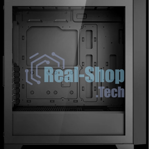 Компьютерный корпус без блока питания PCCooler C3D510 BK, Mesh Mid Tower, черный, TG, 0.7 SPCC, no fans E-ATX, ATX, mATX, mITX 170/390/205mm 2x2.5