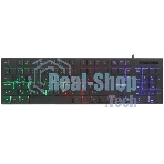 Клавиатура проводная мультимедийная Smartbuy (SBK-240U-K) ONE 240 USB черный