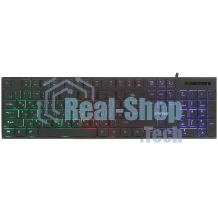 Клавиатура проводная мультимедийная Smartbuy (SBK-240U-K) ONE 240 USB черный