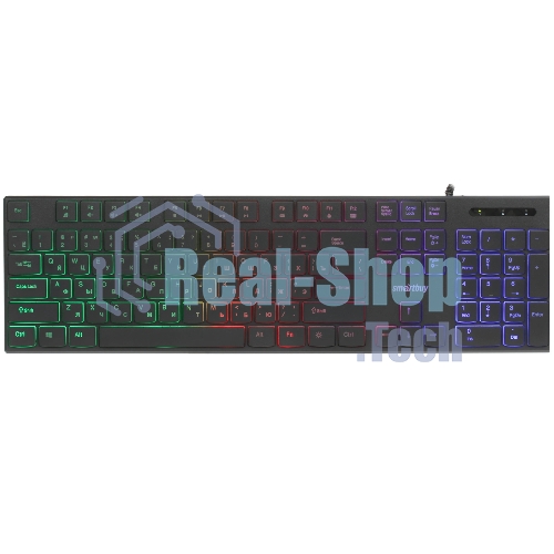 Клавиатура проводная мультимедийная Smartbuy (SBK-240U-K) ONE 240 USB черный