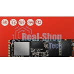 Накопитель SSD XPG SX8200 Pro, 512 Gb, PCIe 3.0 x4, M.2 2280, NVMe, R/W 3350/2350, с радиатором