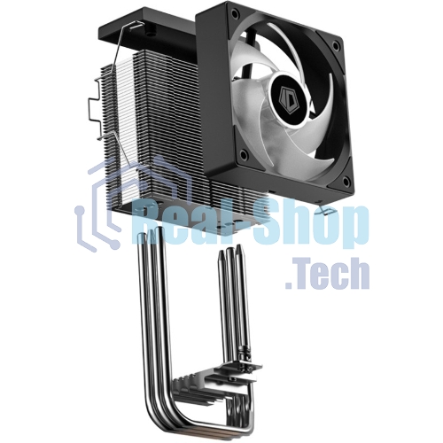 Кулер Cooler ID-Cooling SE-903-XT V2 ARGb LGA1851/1700/1200/115X/AM5/AM4 (TDP 150W, PWM, 3 тепл.трубки прямого контакта, FAN 100мм, Addressable RGb LED) RET