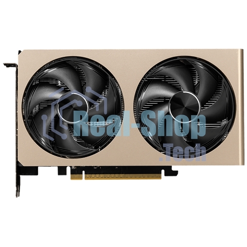 Видеокарта MSI RTX 5060 8G INSPIRE 2X OC, NVIDIA GeForce RTX 5060, 8 ГБ GDDR7, 128 бит, PCI-e 5.0, 1xHDMI, 3xDP