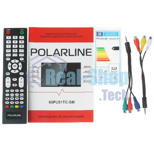 Телевизор PolarLine 65