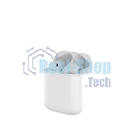 Наушники TWS Maxvi MHF-104BT белый, вкладыши, Bluetooth, сенсорное управление, до 4 ч