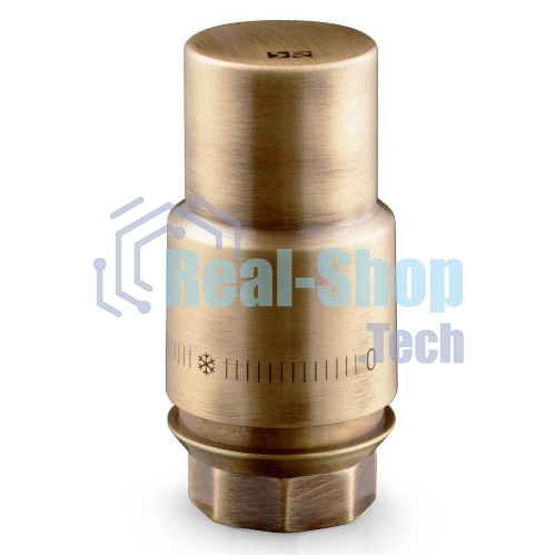 Термоголовка жидкостная Royal Thermo Design PRO М30х1,5 (бронза)