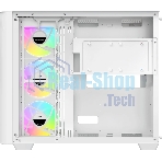 Компьютерный корпус Ocypus Iota C70 WH Curve ARGB Digital ATX без БП (Iota-C70-WHD400CD-GL)
