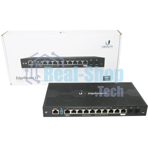 Маршрутизатор Ubiquiti ER-12-EU черный