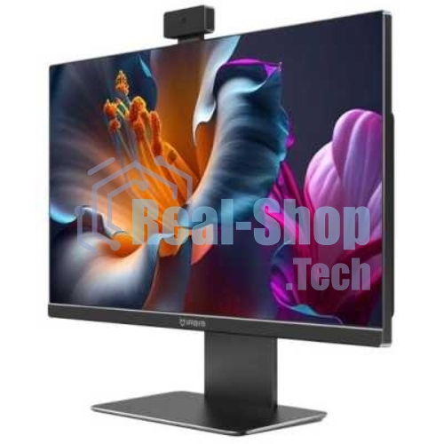 Моноблок IRBIS SmartAIO 24; 23.8“(i3-12100;8Gb/256Gb;IPS;16:9;1920x1080x100Hz;1500:1;250Cd/m2;5ms;HDMI(out);DP;USB-C;4*USB 2.0;2*USB3.1;RJ45;WebC 5MP;WIFI6;BT5.0;Tilt;Spk2*3W;keyb+mouse;Win11Pro(Китай)