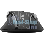 Мышь проводная A4Tech X87 черный, 2400 dpi, USB, кнопки - 8