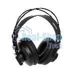 Проводные наушники Axelvox AX81 черный, полноформатные