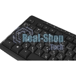 Комплект клавиатура+мышь Logitech MK295 беспроводной, USB, чёрный