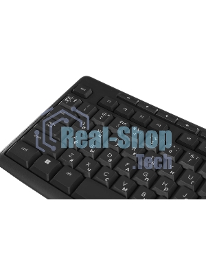 Комплект клавиатура+мышь Logitech MK295 беспроводной, USB, чёрный