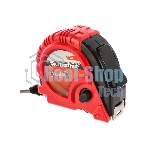 Рулетка Matrix Rubber, 3 м х 16 мм, обрезиненный корпус