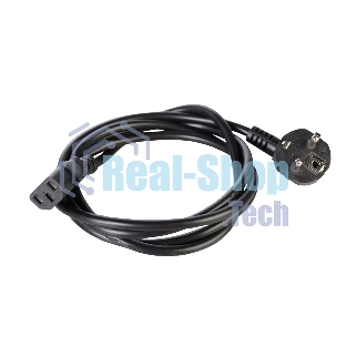 Шнур питания ЦМО С13-Schuko R-10-Cord-C13-S-1.8 (упак.1шт) 1.8м черный