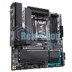 Материнская плата Gigabyte B650M AORUS ELITE AX, AM5, AMD B650, 4xDDR5, 4xSATA, 2xM.2, 1xPCI-E 5.0 x4, 1xPCI-E 4.0 x16, 1xHDMI, 1xDP, 1x 2.5Gb LAN, 4xUSB-A 2.0, 5xUSB-A 3.2 Gen 1, 2xUSB-A 3.2 Gen 2, 1xUSB-C 3.2 Gen 2, 2x3.5 мм, 7.1, Micro-ATX