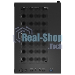 Компьютерный корпус Aerocool/Formula CS-111-G-BK-v1 (mATX, 0.5мм, стекло, USB 3.0 x1, USB 2.0 x2, 1x 12cm Black Fan)