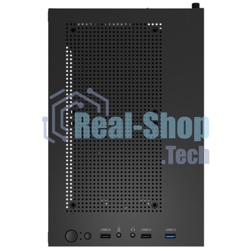 Компьютерный корпус Aerocool/Formula CS-111-G-BK-v1 (mATX, 0.5мм, стекло, USB 3.0 x1, USB 2.0 x2, 1x 12cm Black Fan)