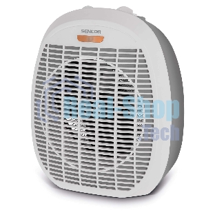 Тепловентилятор Sencor SFH 7017WH, белый, 2000 Вт, 20 м2, термостат