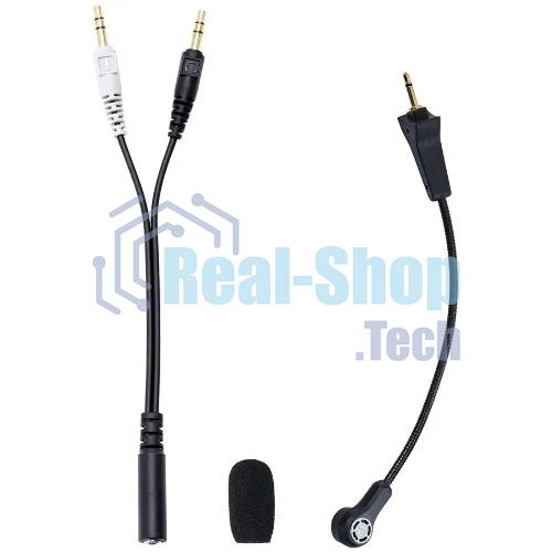 Наушники с микрофоном Audio-Technica ATH-G1 черный/синий 2м мониторные оголовье (80000808)