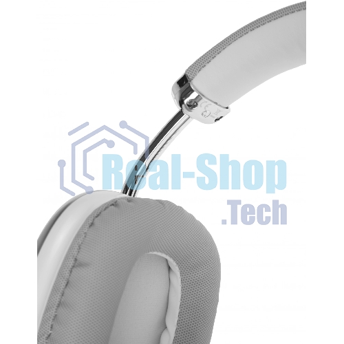 Беспроводные/проводные наушники Hoco W35 белый, полноразмерные, Bluetooth + проводной, до 40 ч