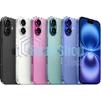 Смартфон Apple iPhone 16, 8/128Gb, ультрамарин