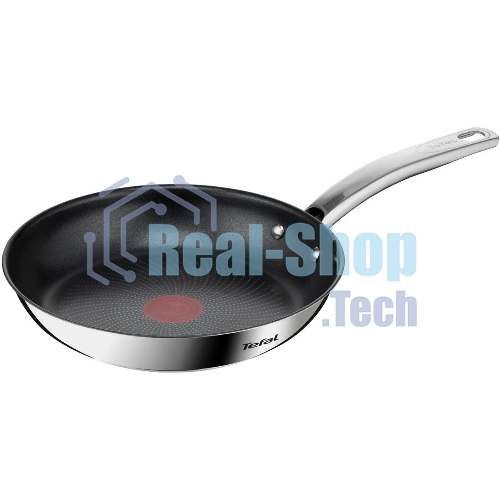 Сковорода Tefal Intuition B8170644, 28см, без крышки, стальной