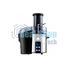 Соковыжималка BRAYER BR1705 серебристый, центробежная, 800 Вт, 1100 мл, электронное