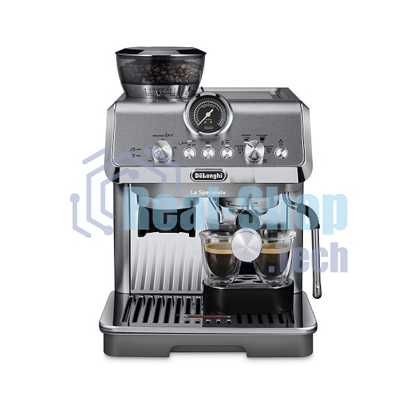 Кофеварка рожковая DeLonghi EC9255.M серебристый, исп. кофе - молотый/чалды, 1,7 л, 1400 Вт, 15 бар