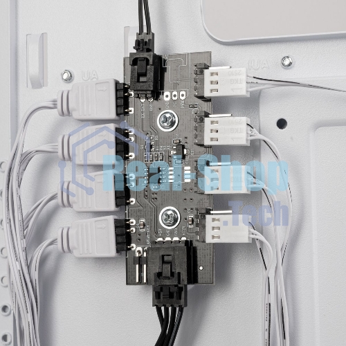 Компьютерный корпус Silverstone SST-FA514X-WG (G41FA514XWG0020)