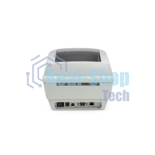 Принтер этикеток термотрансферный Атол ТТ42 203 dpi, 127 мм/сек, USB, RS-232, Ethernet, серый