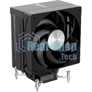 Устройство охлаждения(кулер) Formula Ice Boid 4PSD12 черный 120мм алюминий+медь 2200rpm 34db 4-pin 200W 157мм