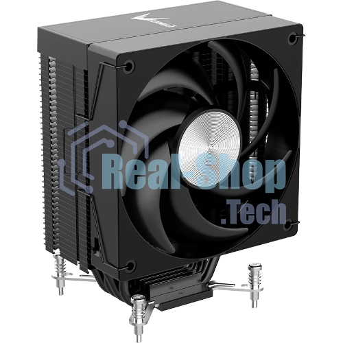 Устройство охлаждения(кулер) Formula Ice Boid 4PSD12 черный 120мм алюминий+медь 2200rpm 34db 4-pin 200W 157мм
