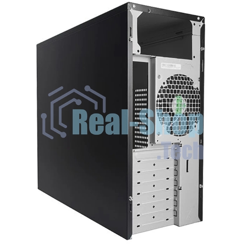Компьютерный корпус Midi Tower InWin EAR067 Black U3*2+U2*2+A(HD)/COMBO ATX, mATX (без блока питания)