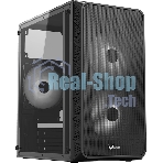 Компьютерный корпус AeroCool/Formula Air Mesh G4 черный без БП mATX 1x120мм 1xUSB 2.0 1xUSB 3.0 audio
