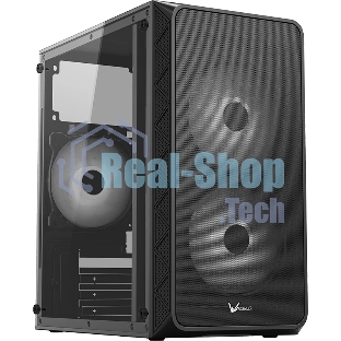 Компьютерный корпус AeroCool/Formula Air Mesh G4 черный без БП mATX 1x120мм 1xUSB 2.0 1xUSB 3.0 audio