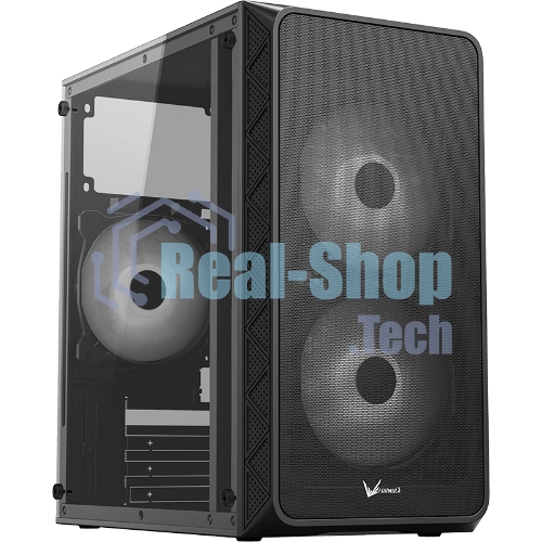 Компьютерный корпус AeroCool/Formula Air Mesh G4 черный без БП mATX 1x120мм 1xUSB 2.0 1xUSB 3.0 audio