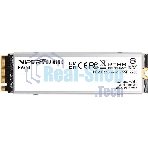 Накопитель SSD Patriot Viper PV553, 1Tb, PCIe 5.0 x4, M.2 2280, NVMe, R/W 11700/9500, активное охлаждение