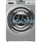 Стиральная машина Haier HW70-BP12959BSE серебристая, загрузка фронтальная 7кг, 1200 об/мин., класс: A+++