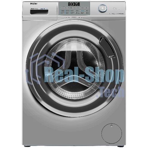 Стиральная машина Haier HW70-BP12959BSE серебристая, загрузка фронтальная 7кг, 1200 об/мин., класс: A+++