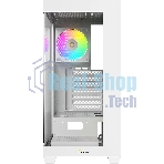 Компьютерный корпус Ocypus Gaммa C72 WH ARGB ATX/win/white/4 ARGB fans/no PSU/Tempered Glass