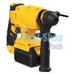 Перфоратор Deli DC300, SDS-plus, 18 В, 2 Дж, от аккумулятора