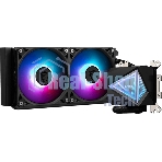 Жидкостная система охлаждения MSI MAG CORELIQUID I240 2x ARGb Gen2 Fan, ARGb Gen2 Block, Color Box