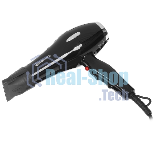 Фен Sakura SA-4038BK Professional черный, 2400 Вт