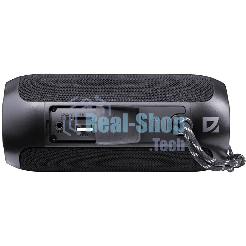 Портативная колонка Defender Enjoy S100 черный 5 Вт