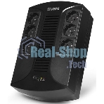 Источник бесперебойного питания SVEN UP-L1000E 1000VA/500W (6 розеток: 3х UPS/сетевой фильтр+3 x сетевой фильтр)