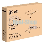 Стол для ноутбука Cactus VM-FDE101 столешница МДФ белый 80x60x123см (CS-FDE101WWT)