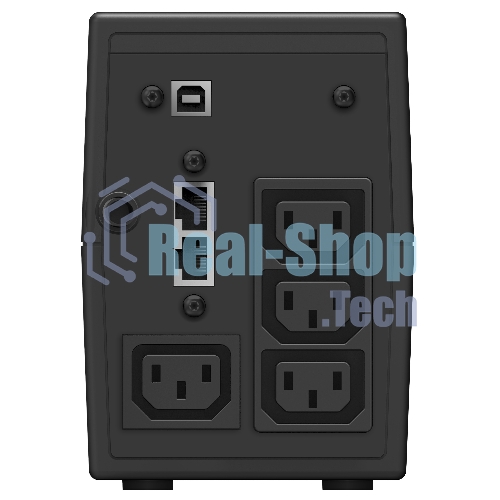 Источник бесперебойного питания Ippon Back Power Pro II 800 480Вт 800ВА черный